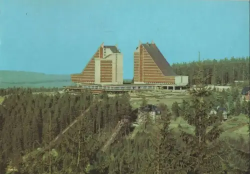 Oberhof - Interhotel panorama - ca. 1975