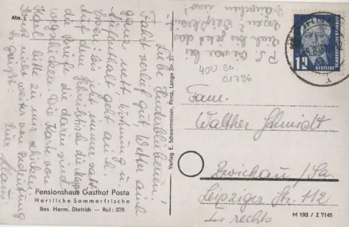 Pirna-Posta - Sommerfrische