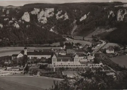 Beuron - Erzabtei von Westen - ca. 1960