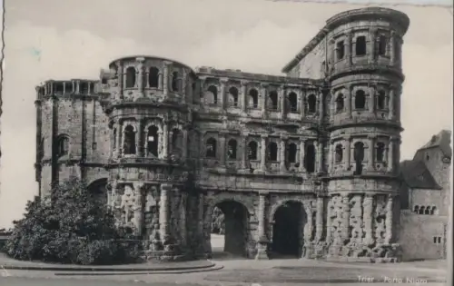 Trier - Porta Nigra - 1960