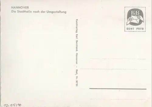 Hannover - Stadthalle