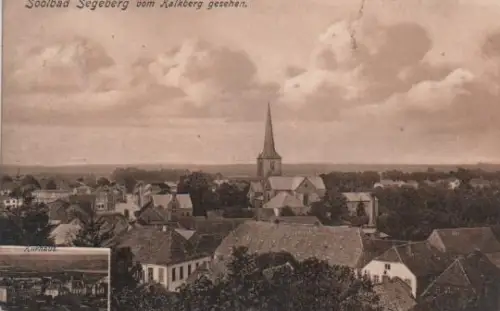 Bad Segeberg - gesehen v. Kalkberg - ca. 1935