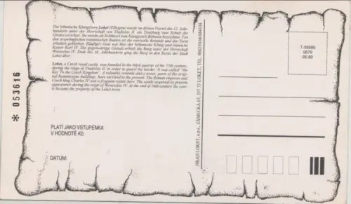 Tschechien - Loket - Tschechien - Castle