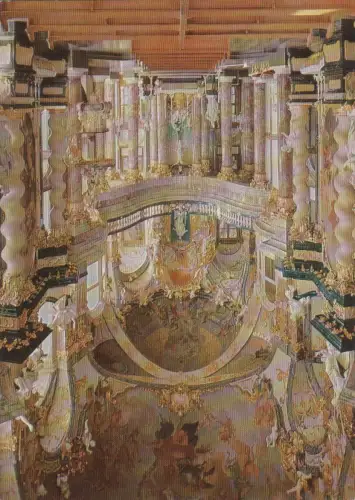 Würzburg - Residenz, Hofkirche - ca. 1975