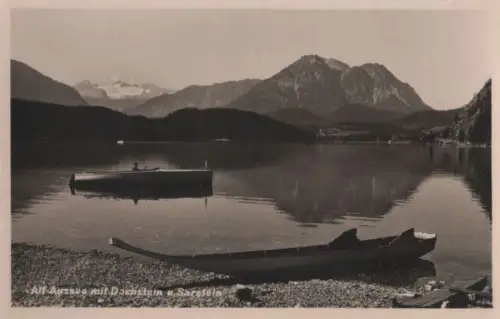 Österreich - Österreich - Altaussee - mit Dachstein - ca. 1960