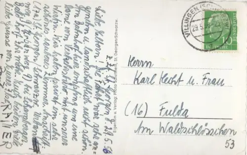 Sankt Georgen - Nußbachtal