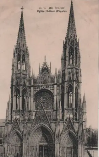 Frankreich - Frankreich - Rouen - Eglise St-Rouen - ca. 1935