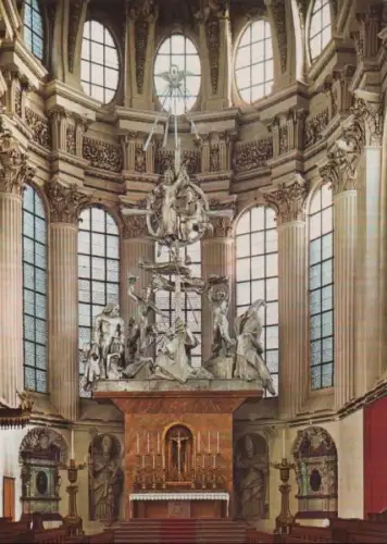 Passau - Domkirche, Hochaltar - ca. 1985