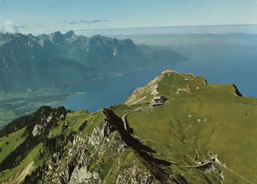 Schweiz - Montreux - Schweiz - Les Rochers-de-Naye