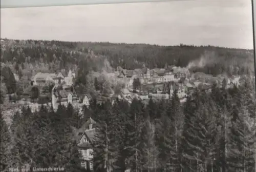 Schierke - Blick auf Unterschierke