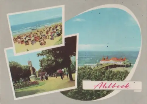 Ahlbeck u.a. Strand-Cafe - 1969