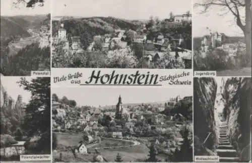 Hohnstorf (Elbe) - sechs Bilder