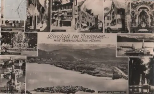 Lindau - u.a. Intern. Spielbank - 1956