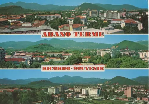 Italien - Abano Terme - Italien - 3 Bilder
