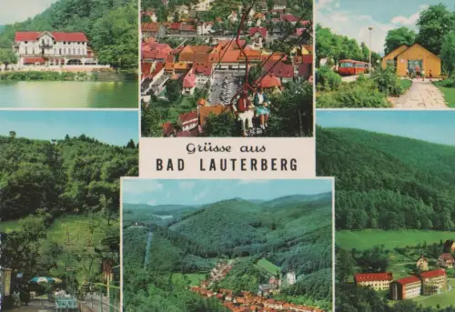 Bad Lauterberg - mit 6 Bildern - ca. 1975