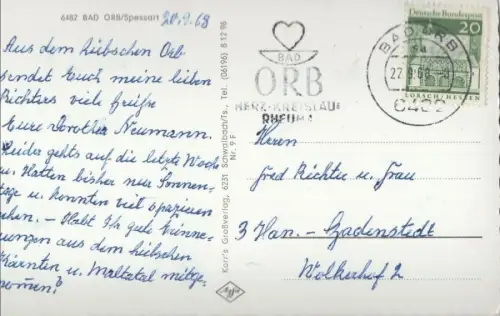 Bad Orb - Springbrunnen