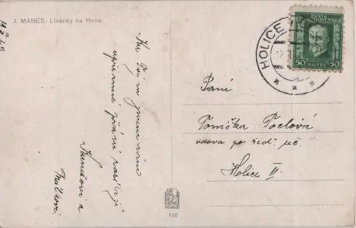 Manes Libanky na Hane