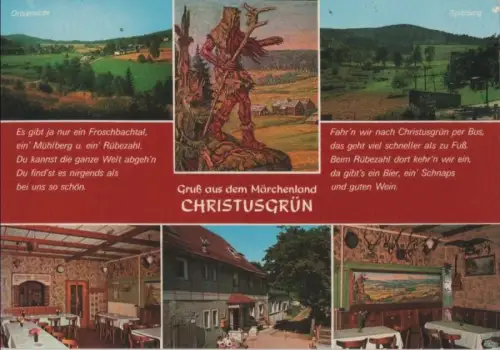 Bad Steben - Christusgrün - ca. 1980