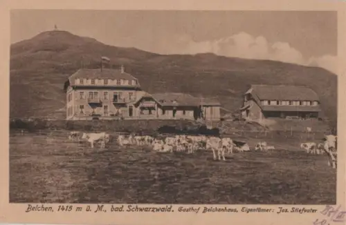 Belchen - Gasthof Belchenhaus