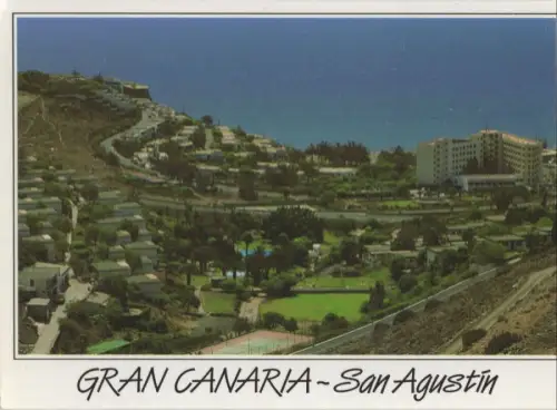 Spanien - San Agustin - Spanien - von oben