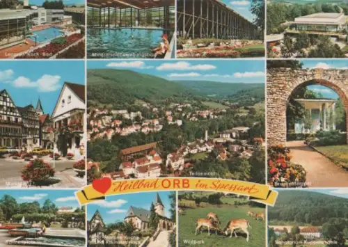 Bad Orb u.a. Leopold-Koch-Bad - ca. 1975