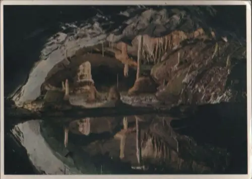 Schweiz - Schweiz - St. Beatus-Höhlen - Spiegelsee - 1964