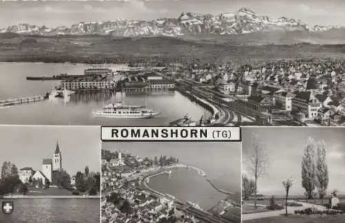 Schweiz - Romanshorn - Schweiz - 4 Bilder