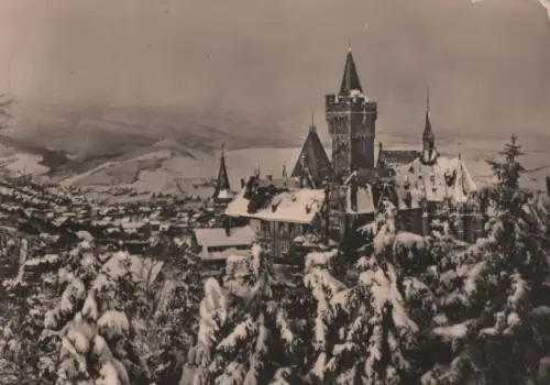 Wernigerode - Schloss im Winter