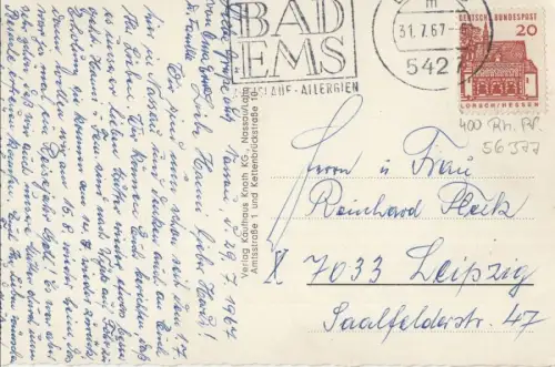 Bad Nassau - Almblick