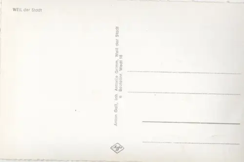 Weil der Stadt - Kirche