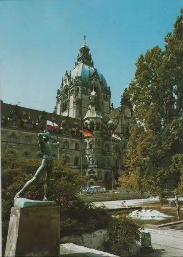 Hannover - Partie am Rathaus