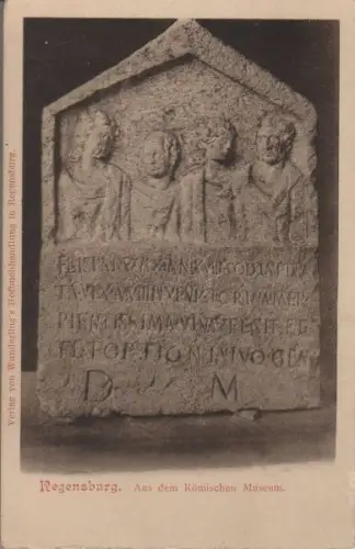 Regensburg - Aus dem Römischen Museum - ca. 1930