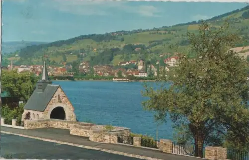 Schweiz - Küssnacht am Rigi - Schweiz - Gedächtniskapelle, Unglücksbaum
