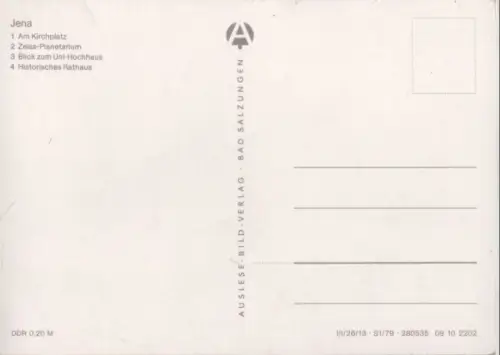 Jena - 4 Bilder