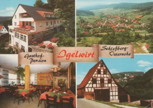 Schnaittach - Pension Igelwirt - 1981