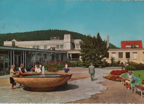 Bad Soden-Salmünster - König-Heinrich-Brunnen - 1970