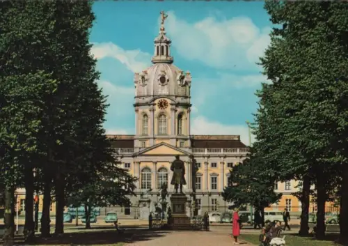 Berlin, Schloss Charlottenburg - ca. 1975