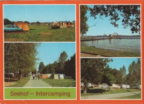 Seehof bei Schwerin - Intercamping