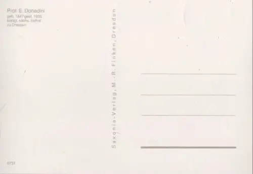 Prof E. Donadini Stillleben