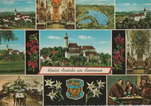 Kloster Andechs - ca. 1975