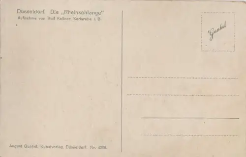 Düsseldorf - Rheinschlange