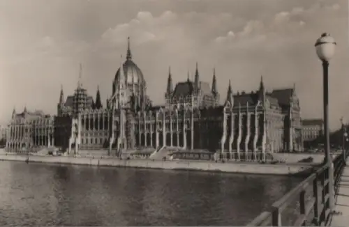 Ungarn - Ungarn - Budapest - Orszaghaz - ca. 1960