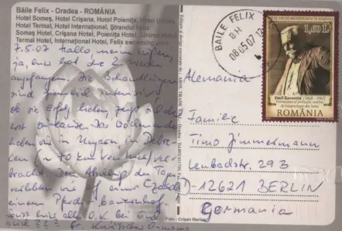 Rumänien - Oradea - Rumänien - Baile Felix