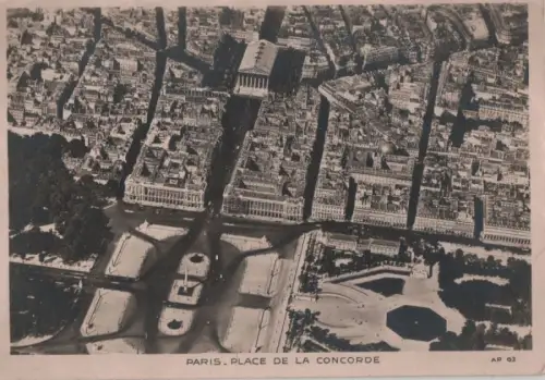 Frankreich - Paris - Frankreich - Place de la Concorde