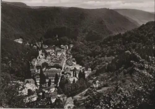 Bad Bertrich - Blick von der Karl-Kaufmann-Höhe - 1973