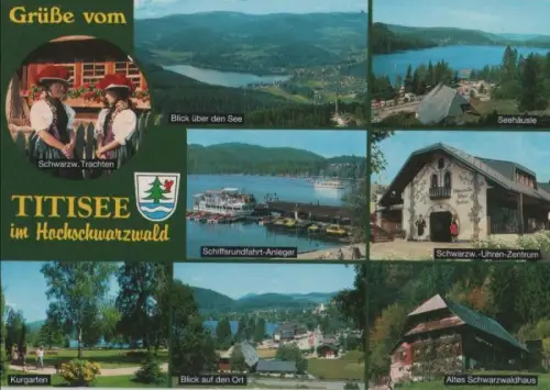 Titisee - 7 Bilder