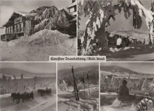 Inselsberg - 5 Teilbilder - 1976