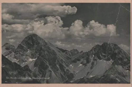 Allgäuer Alpen - Gr. Krottenkopf - ca. 1950