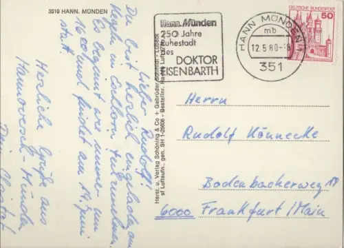 Hann. Münden - Ansicht