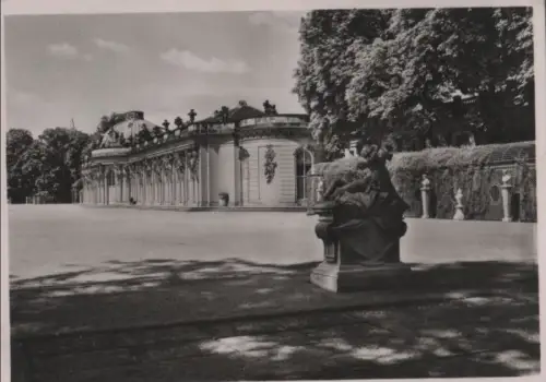 Potsdam - Schloss sanssouci